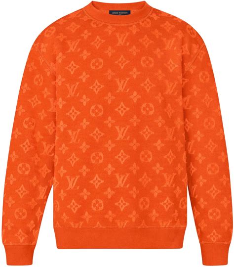 louis vuitton monogram sweater orange|louis vuitton monogram sweater.